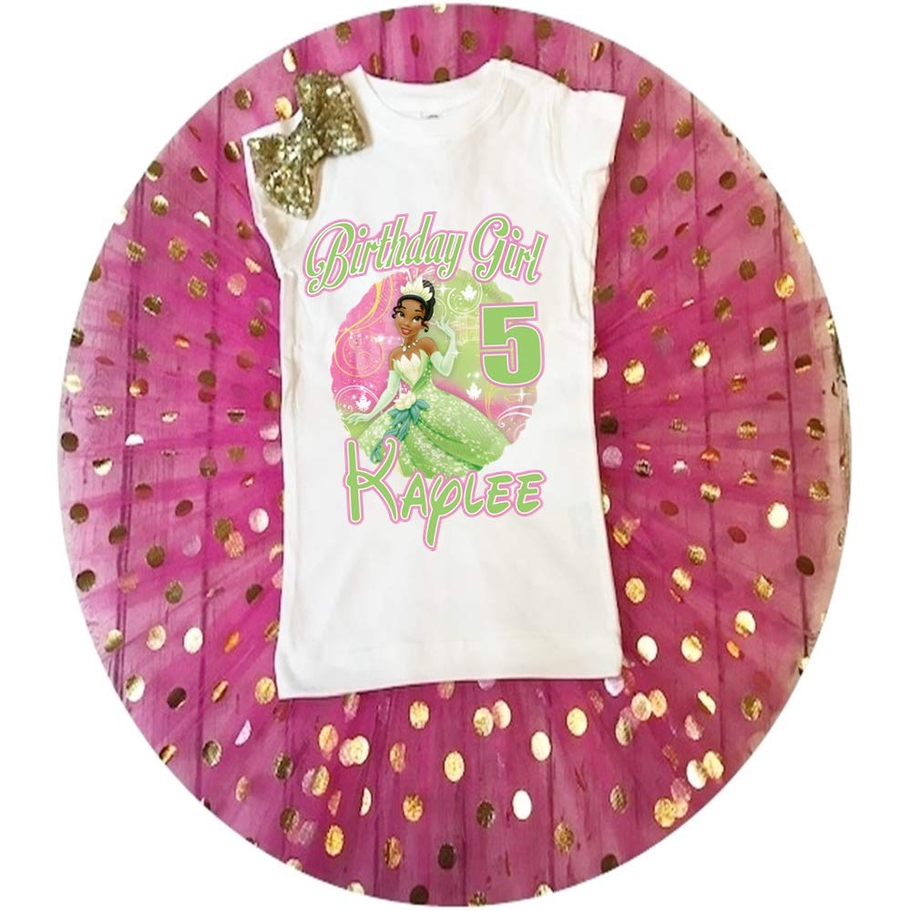 princess and the frog birthday outfit