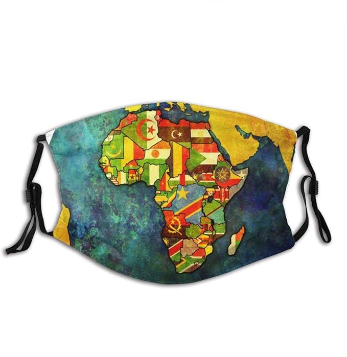 Most vietnamese americans celebrate the lunar new year Face Cover Political map of African Union Member Countries Balaclava