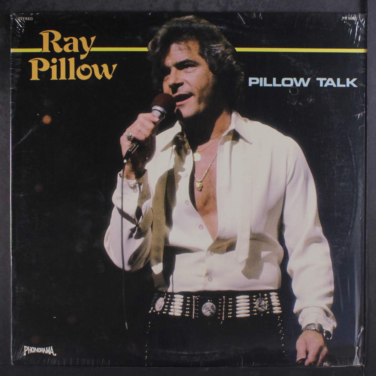 Ray Pillow Pillow Talk Lp Amazon Com Music
