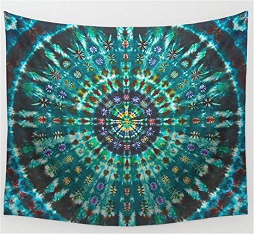 KAMA Hippie Tapestries, Mandala wall hanging, Tapestries, Wall Tapestries, Mandala tapestries, Tapestry Wall Hanging, Ombre Mandala Tapestries, Boho Tapestries, Beach Sheet (Multi-19)