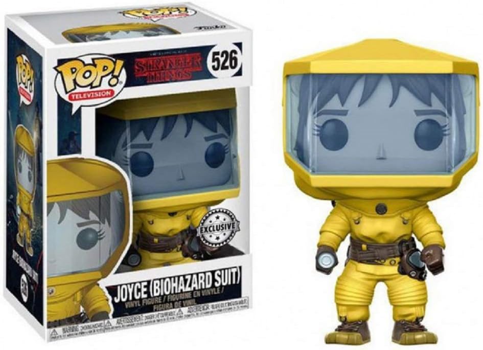 FunKo 20986 Pop! Television: Stranger Things - Joyce (Biohazard Suit Limited Exclusive) #526, Assorted