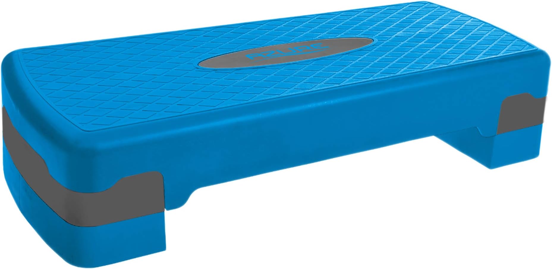 Azure Aerobic Step - Women's Cardio Gym Stepper - Height Adjustable Fitness Platform
