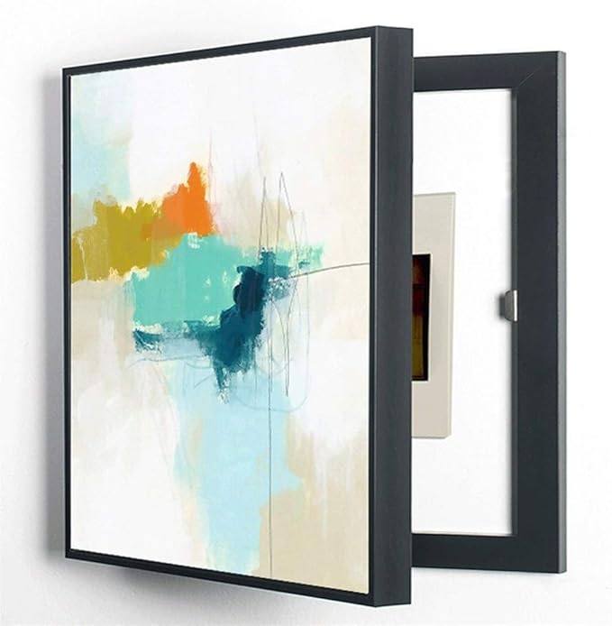 Electric Meter Box Decorative Murals Small Fresh Vertical Wall Regret Cover Pendants Living Room