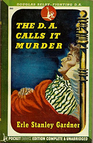 The D. A. Calls It Murder 1671002636 Book Cover