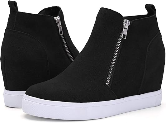 hidden heel sneakers