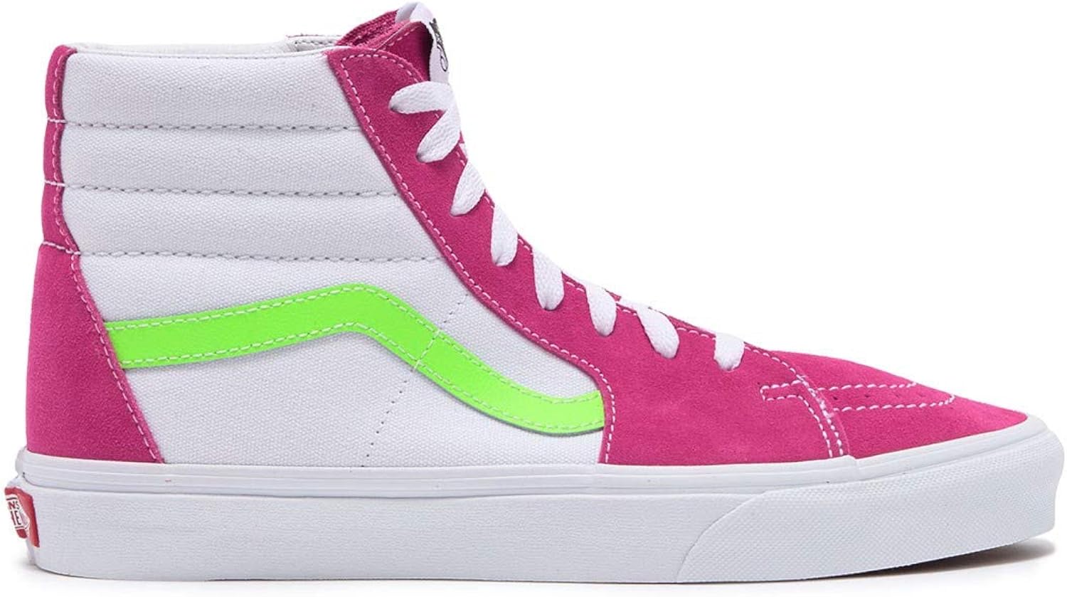 fuchsia platform vans
