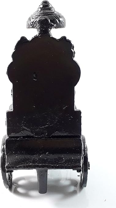 Shani Dev With Crow Cast Iron Statue Idols 12cm Indian God Positive Energy Puja Gift Homedecor Sculptures Com Home Garden Store