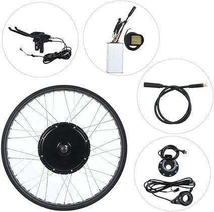 Amazon Com Pokerty E Bike Kit Ebike Conversion Kit 48v 1000w