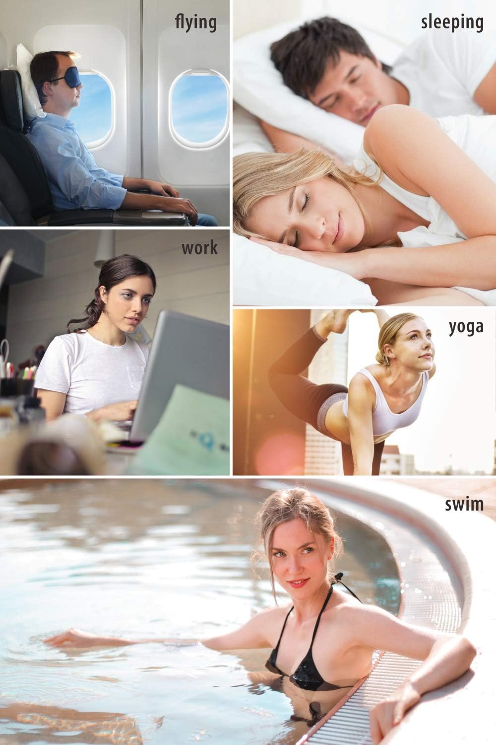 3 pares de Tapones para los oídos anti ruido Eargrace por 7,49 euros en Amazon (Cupón Descuento) 2 tapones para los oidos