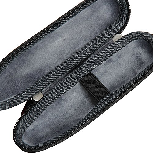 Hermitshell Hard EVA Travel Black Case Fits Panasonic ER-GN30-K Nose Ear Hair Trimmer - Thumbnail 3