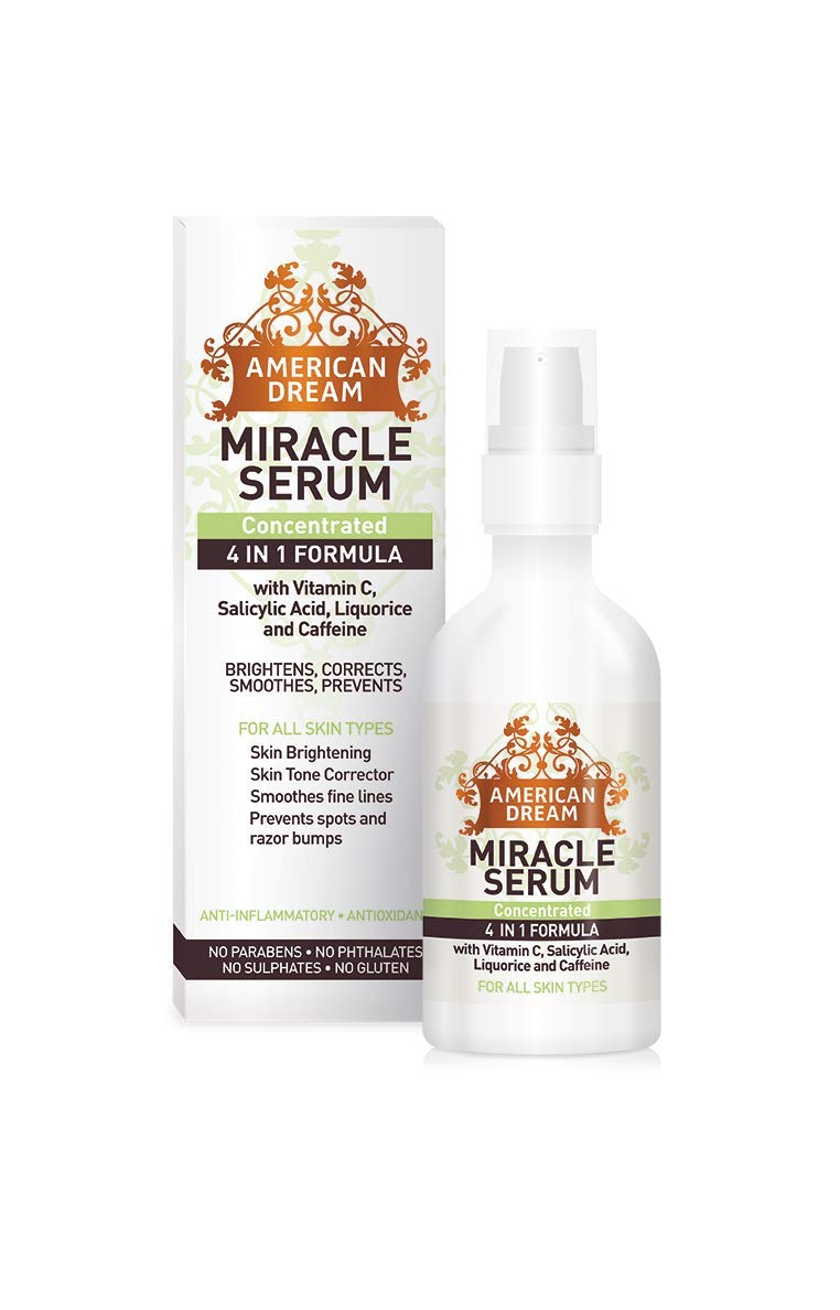 AMERICAN DREAM Miracle Serum 4-In-1 Concentrated Formula For Face and Body, 56 ml