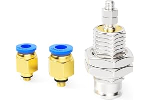 TAILONZ PNEUMATIC 10mm Bore 15mm Stroke Single Acting Single Acting External Thread Needle Cylinder Micro Cylinder CJPB10-15