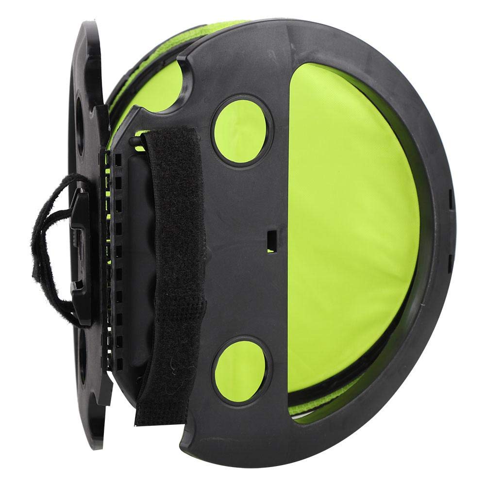 Keenso Throw and Catch Game, Hand Throw Catch Ball Game Children Catch and Throw Hand Ball Game Racket Outdoor Sports Toy Parent-Child(Black) Children's sports equipment