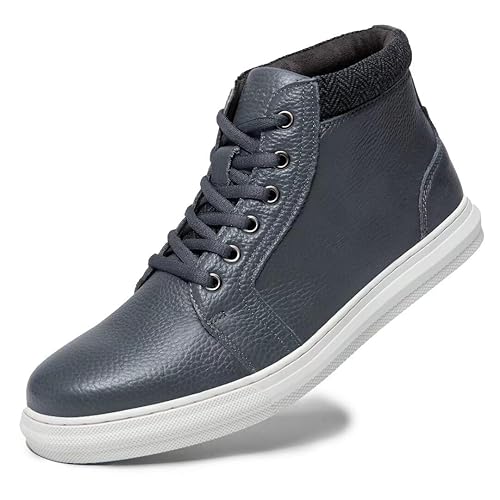 Casual Sneaker, Genuine Leather Lace-up Dress Shoes for Men in Dubai - UAE  | Whizz Fashion Sneakers