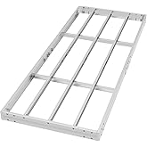PlayStar Aluminum Dock Kit Aluminum Dock Frame Kit for Stationary, Roll in or Floating Docks