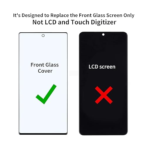 Zgxhga for Samsung Galaxy Note 20 Ultra Screen Replacement