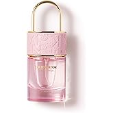 Lonkoom Lock Pink Temptation Perfumes for Women, Floral Woody Eau De Parfum Spray Long-Lasting Fragrance Ladies Perfume 1.7 Fl Oz/50ml, Notes of Bergamot Jasmine Vanilla Cedarwood Musk