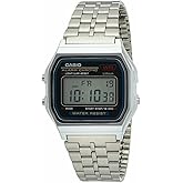 Casio A159W-N1DF Classic Digital Bracelet Watch