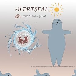 ALERTSEAL 32GB microSD Class 10 FAT32 Memory Card