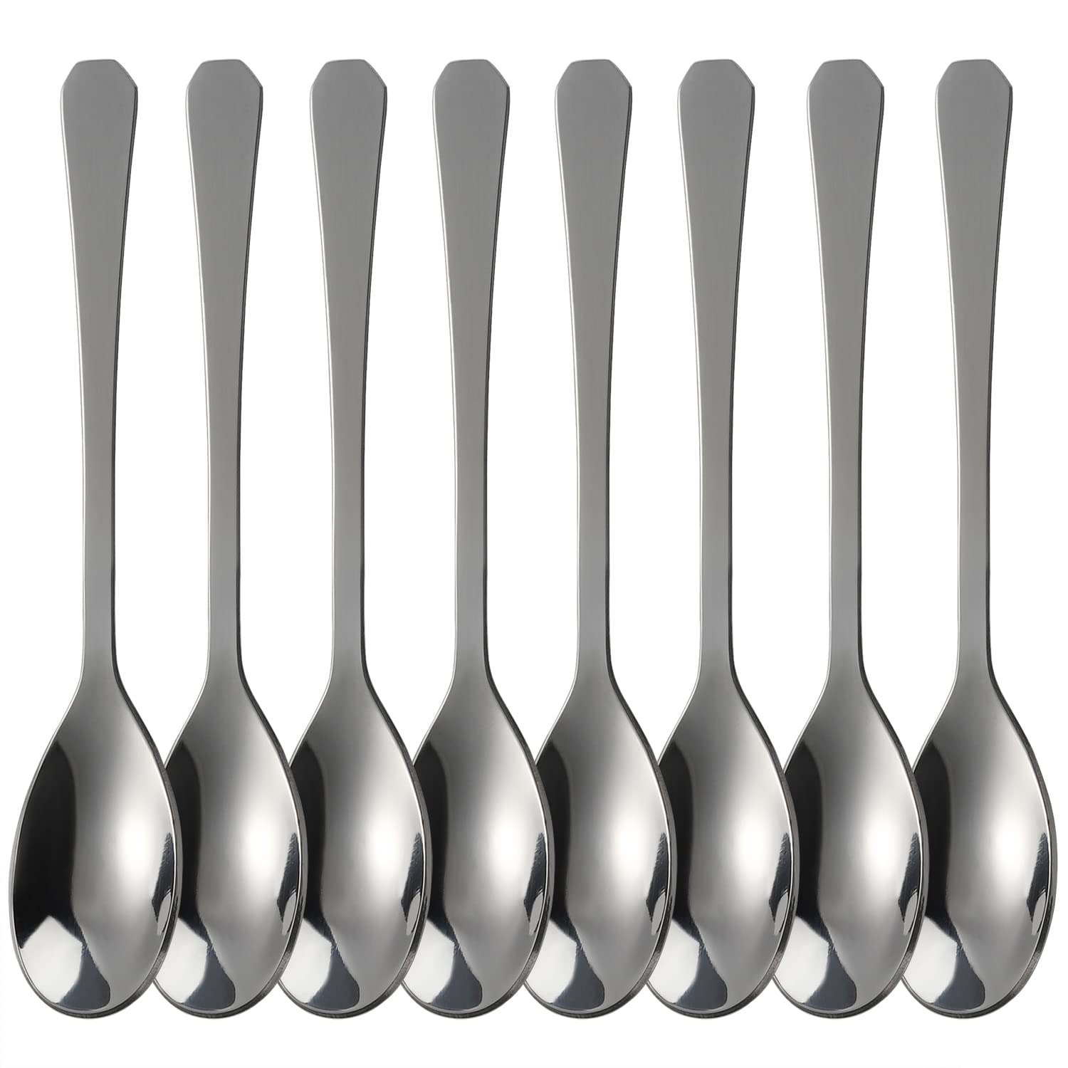 Stainless Steel Egg spoon Egg Scoop for Hard Soft Boiled Egg Tool Set (8)
