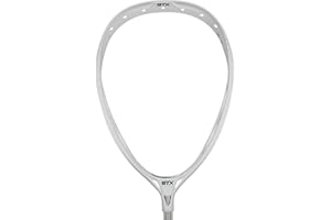 STX Eclipse 3 Lacrosse Goalie Head, Unstrung, White