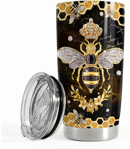 Onebttl 20oz Giraffe Tumbler – Insulated Stainless Steel Cup With Lid & Straw, Perfect Gift For Giraffe Lovers - View #8