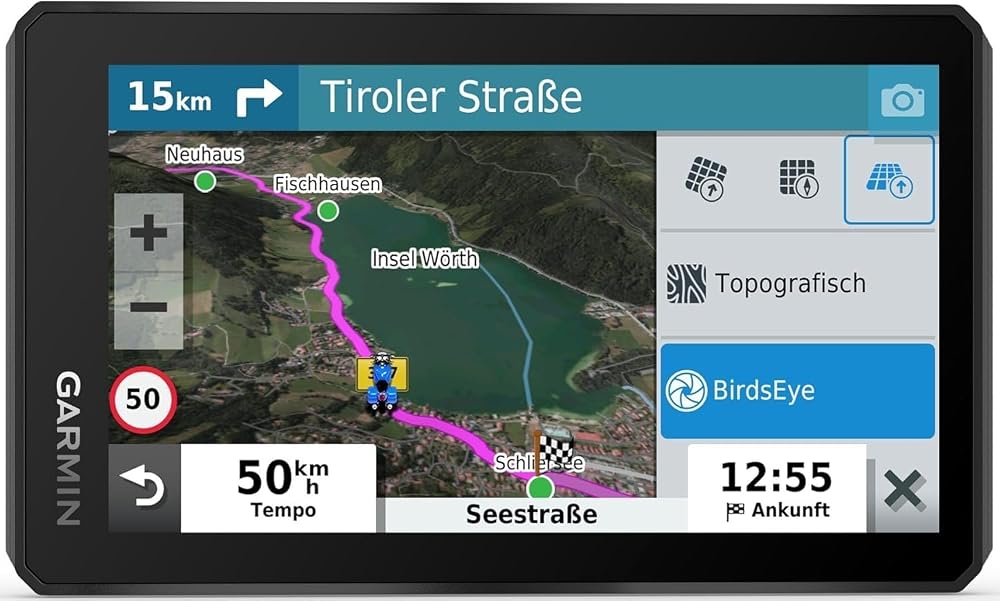Garmin zūmo XT All-Terrain Motorcycle Sat Nav 5.5 Inch Ultrabright Display