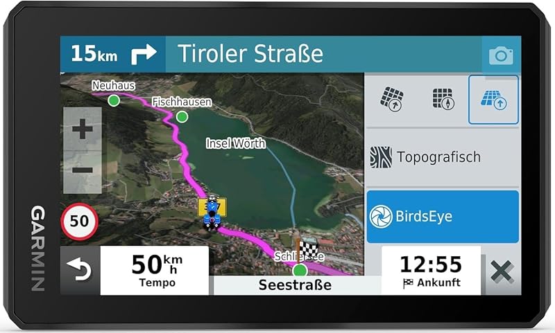 Garmin zūmo XT All-Terrain Motorcycle Sat Nav 5.5 Inch Ultrabright Display