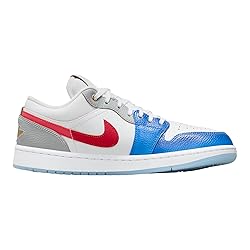 Nike Air Jordan 1 Low Men's White/University