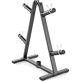 Marcy Olympic Weight Plate Tree for 2-Inch Plates Weight Storage Rack