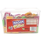 Maoam Stripes Tub 120 pieces