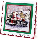 Katy Sue Santa Selection Die-Cut Decoupage Sheets - 12 A4 Christmas Designs view 7