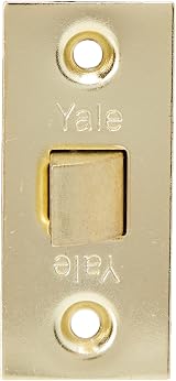 Yale YALPM888B30 3 Inch Brass Mortice Latch for Internal Doors view 3