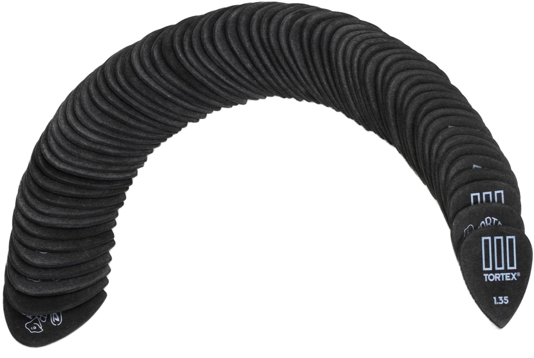 Dunlop Tortex III Picks 1.35mm Pack of 72