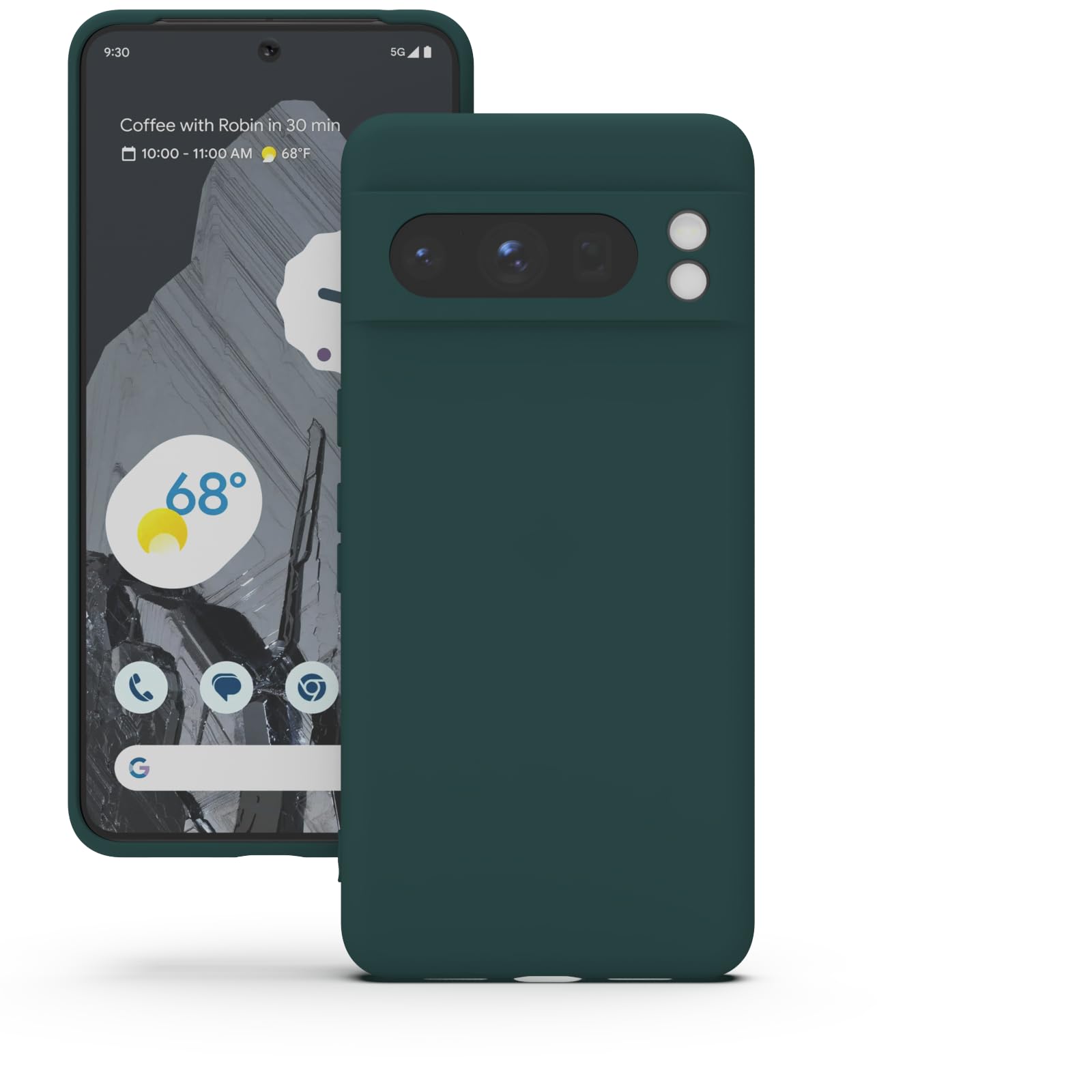 YATWIN Silicone Case for Google Pixel 8