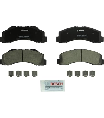 Pastiglie Freno Anteriori Motorcraft BR1258B | Ricambio Originale Per Auto (Contattaci Per Compatibilità) - 2