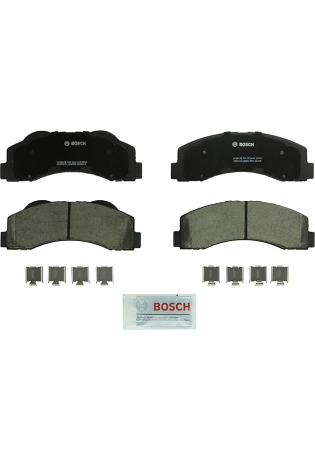 Amazon.com: BOSCH 20011442 QuietCast Premium Disc Brake Rotor 