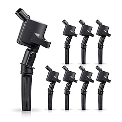 ENA Set of 8 Curved Boot Ignition Coil Pack