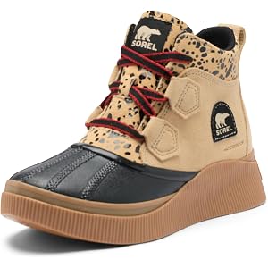 Sorel Women's Out N About IV Classic Waterproof, Ceramic/Black, 6 Regular