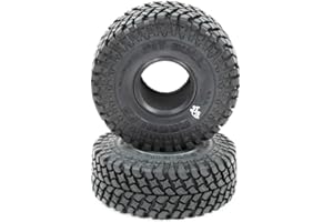 PIT BULL RC Pit Bull Pb9005Ak Growler 1.55" Scale Tires, Alien Kompound, with Foam Inserts