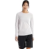 Arc'teryx Taema Crew Neck Long Sleeve Shirts for Women | Quick Dry Long Sleeve Workout Shirts - Hiking Running Fitness Tops