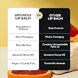 UPCIRCLE Lip Balm Hemp Seed Oil Shea 15ml Hydrating Rosehip Grapefruit view 5