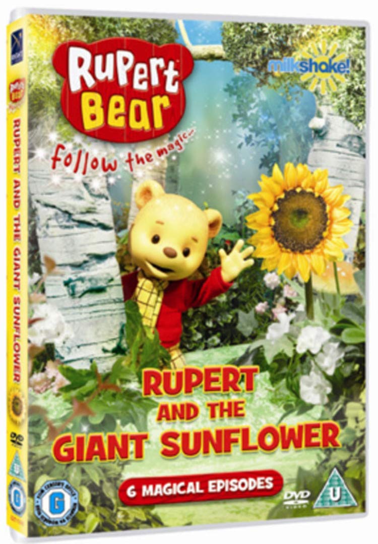 RUPERT BEAR RUPERT AND THE GIANT SUNFLOW [DVD]