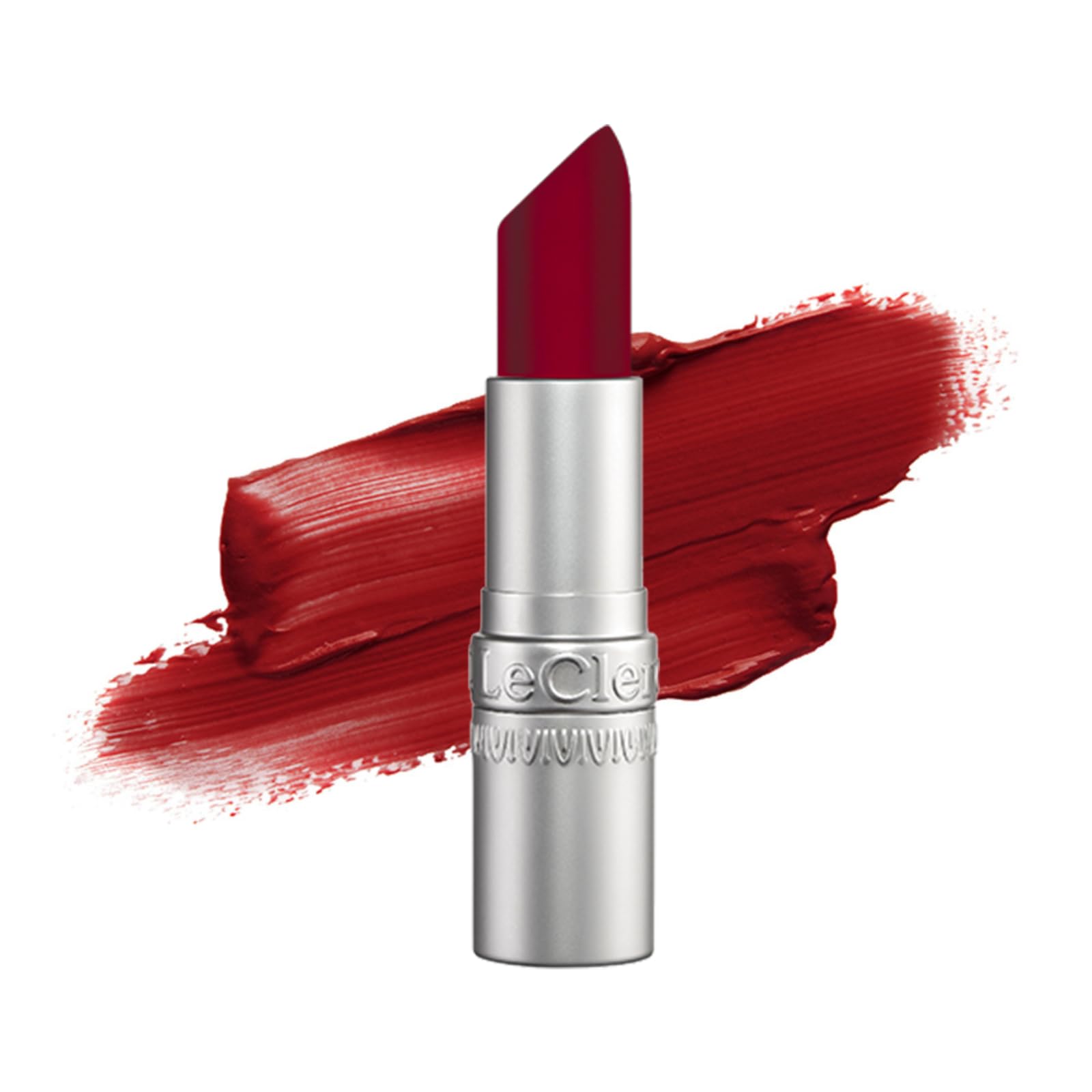T. LeClerc Satin Lipstick 16 Royal Vegan Dermatologically Tested