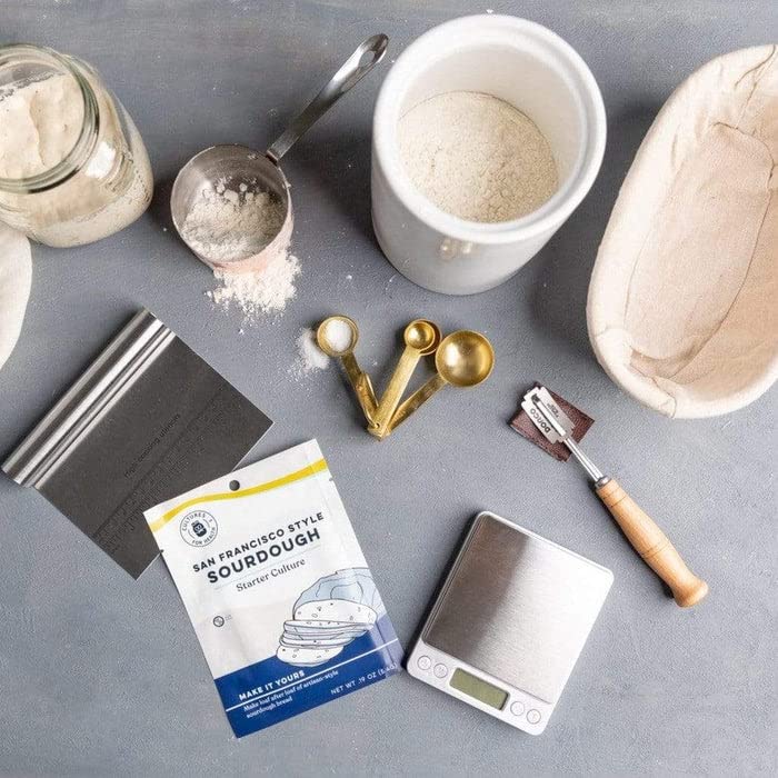Cultures for Health Artisan Sourdough Bread Kit | Sourdough Starter Kit