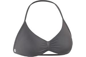 AUROLA Influence Strappy Bra Sports Bras for Women, Backless Padded Impact Strappy Bra Workout Gym Yoga with Removable Cups