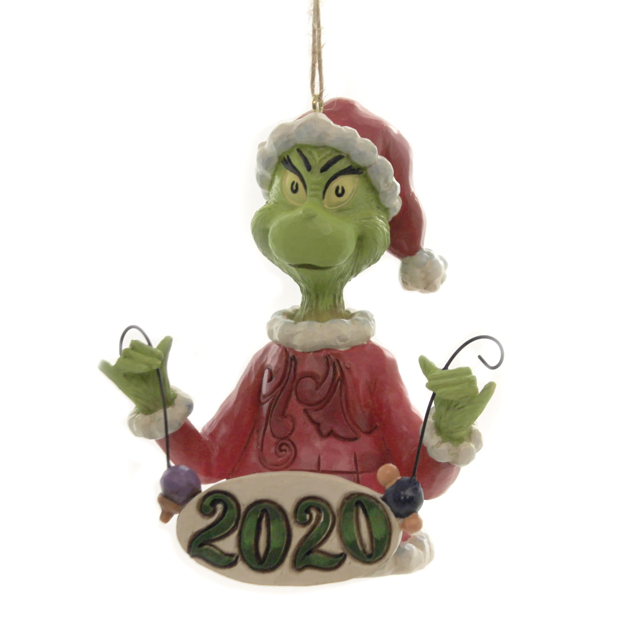 The Grinch By Jim Shore Grinch String Ornaments Hanging Ornament