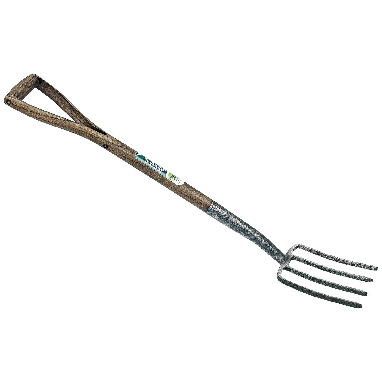 Draper 20680 Young Gardener Digging Fork,Blue