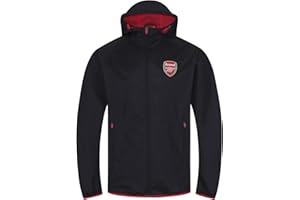 ARSENAL F.C. Arsenal FC Official Soccer Gift Mens Shower Jacket Windbreaker