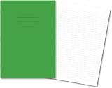 Hamelin A4 Exercise Books 48 Pages Light Green Pack of 10 8 mm Ruled view 3